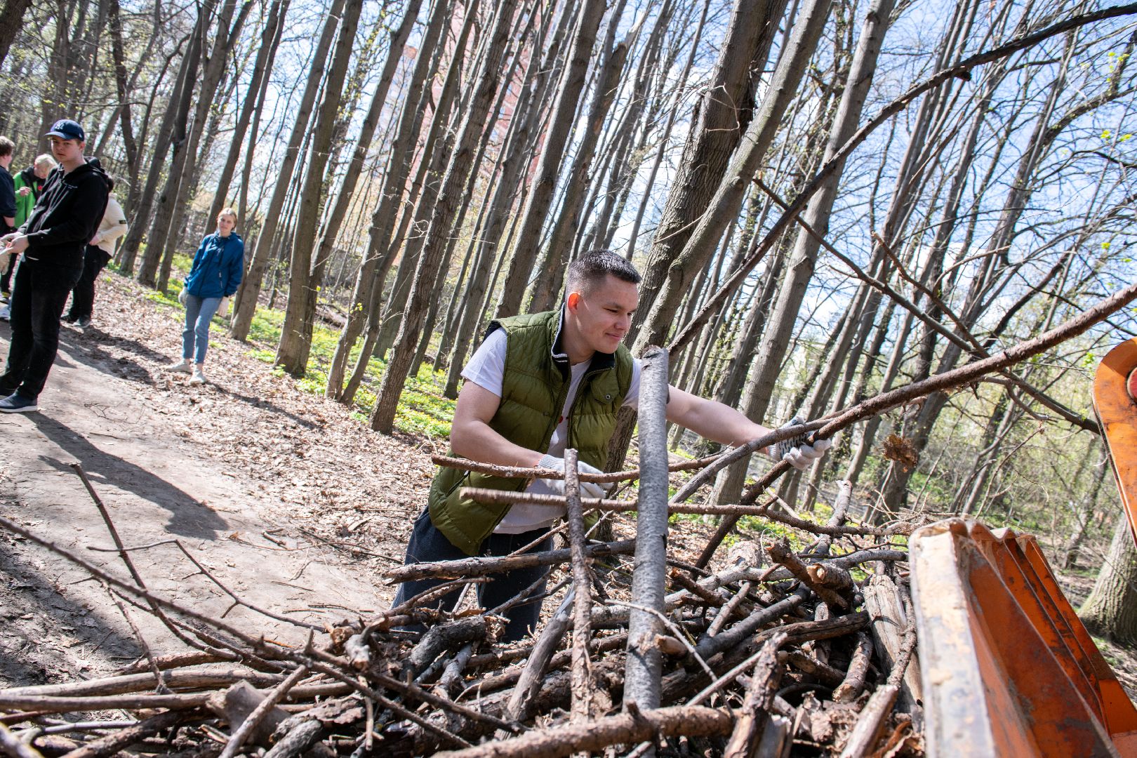 лыткарино, жкх, субботник, уборка