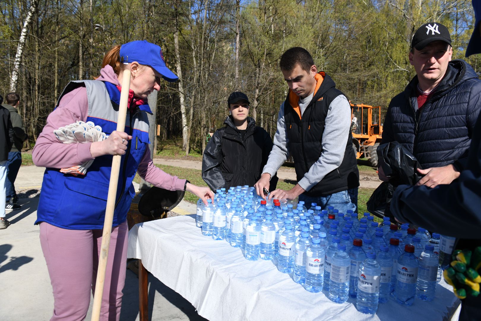 лыткарино, жкх, субботник, уборка