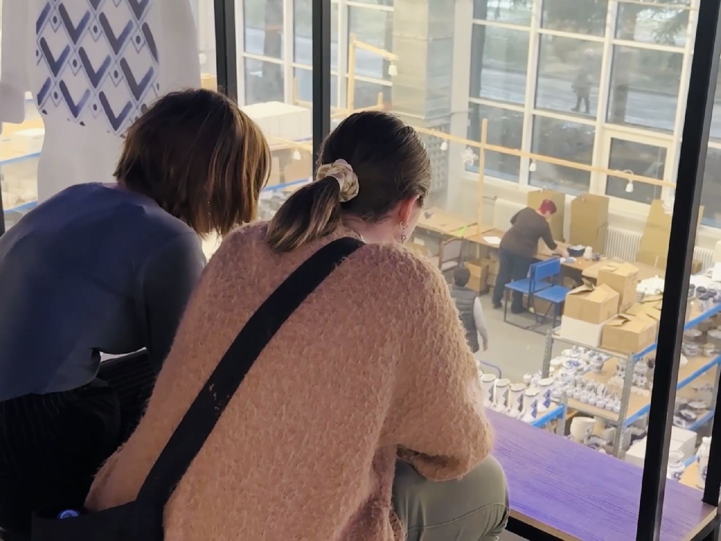 раменское, ггу, объединение гжель, экскурсия, профориентация,