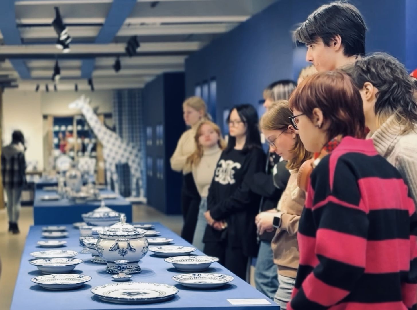 раменское, ггу, объединение гжель, экскурсия, профориентация,