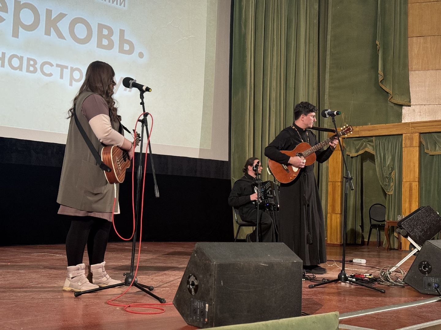 Концерт, день православной молодежи, кинотеатр искра, школьники ленинского округа,