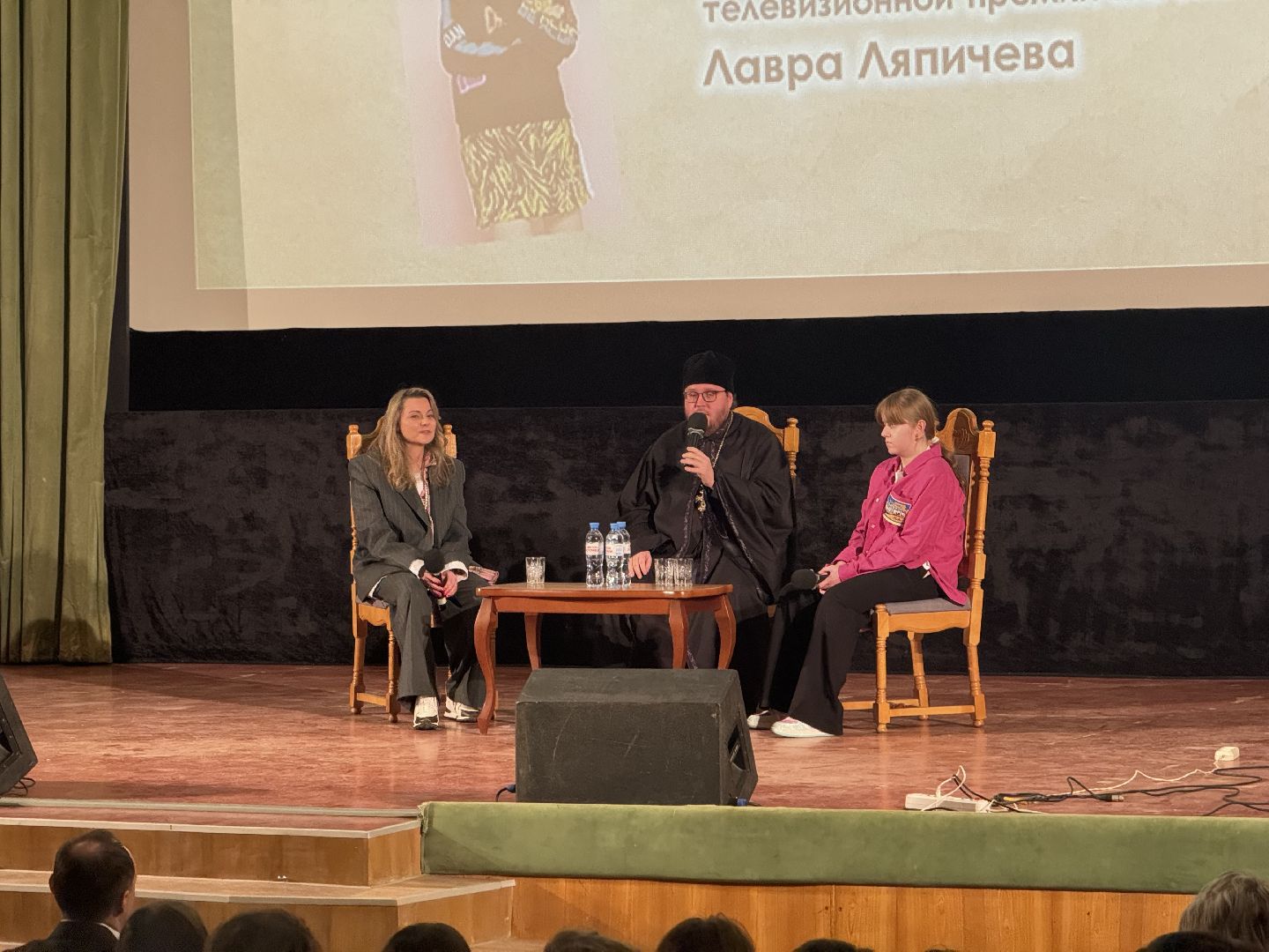 Концерт, день православной молодежи, кинотеатр искра, школьники ленинского округа,