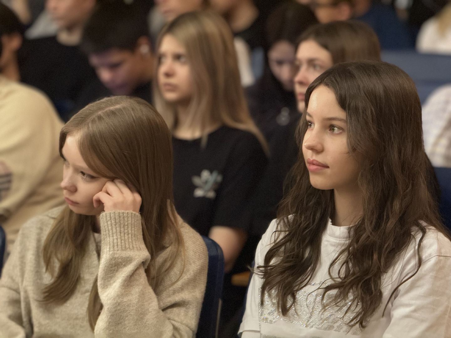 Концерт, день православной молодежи, кинотеатр искра, школьники ленинского округа,