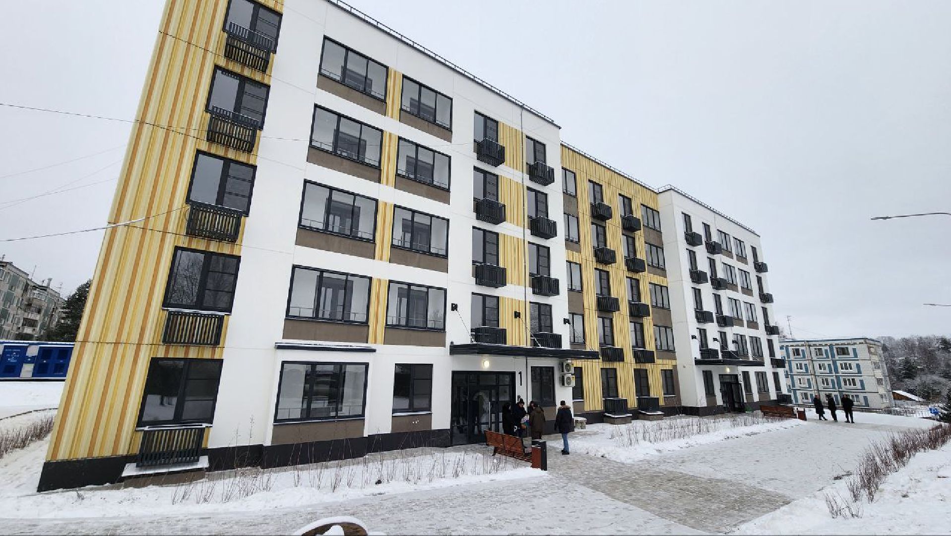 Дмитров, Деденево, Переселение из аварийного жилья, вертикалки,