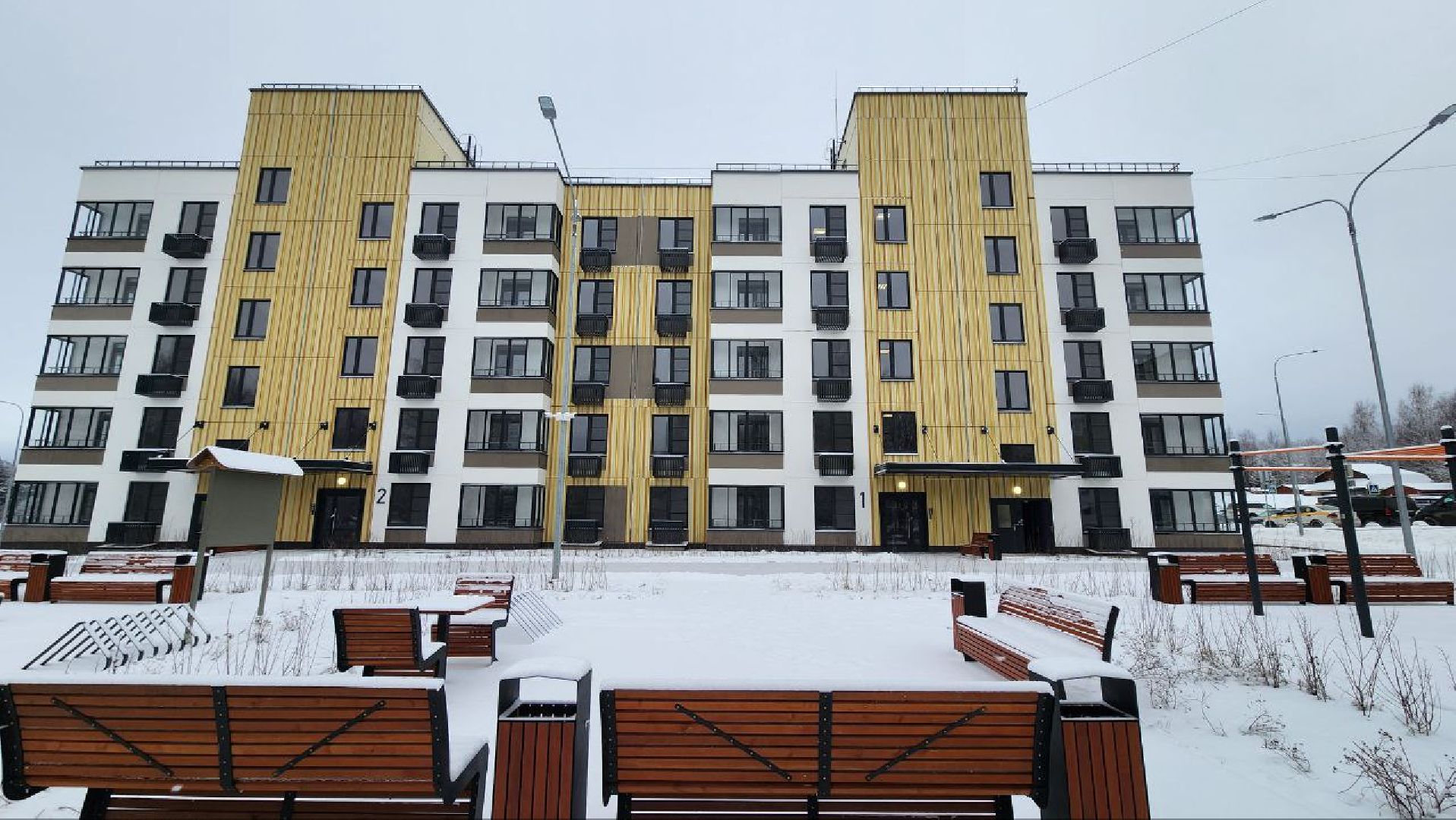 Дмитров, Деденево, Переселение из аварийного жилья, вертикалки,