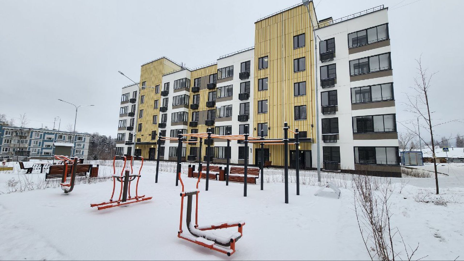 Дмитров, Деденево, Переселение из аварийного жилья, вертикалки,