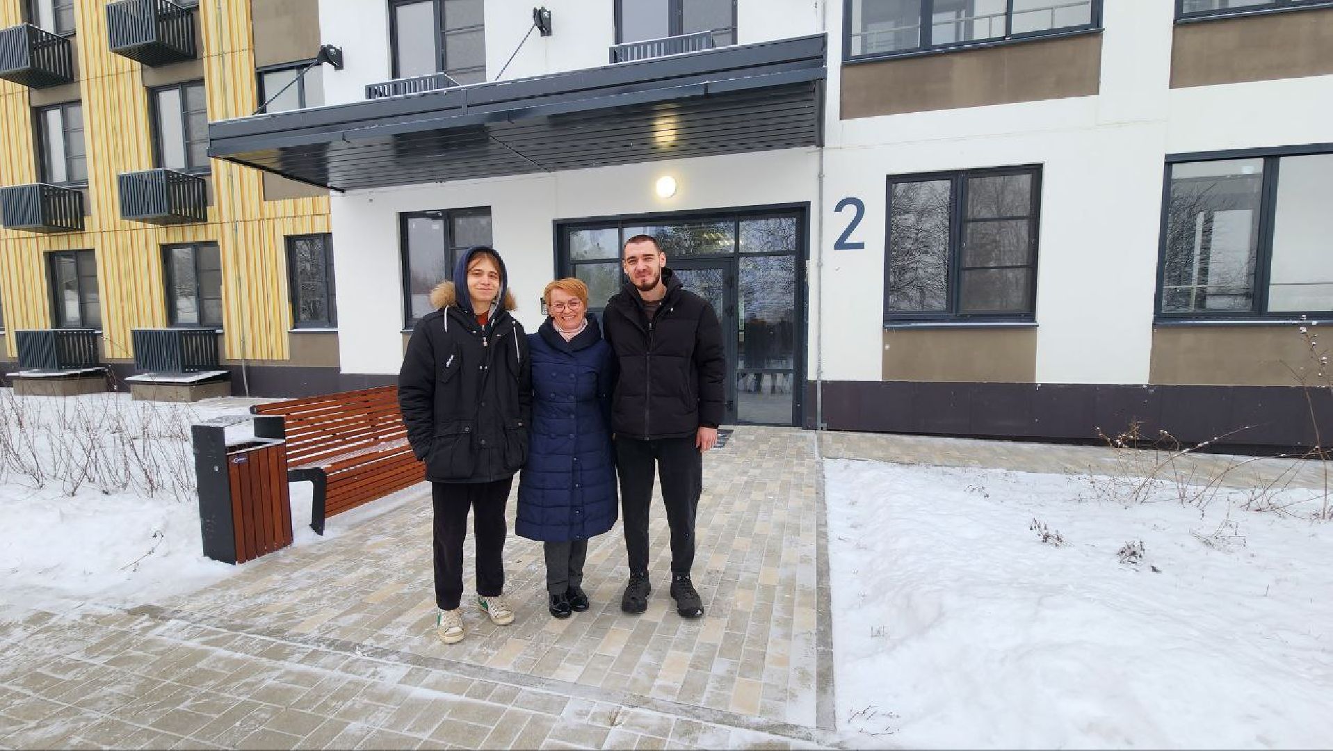 Дмитров, Деденево, Переселение из аварийного жилья, вертикалки,