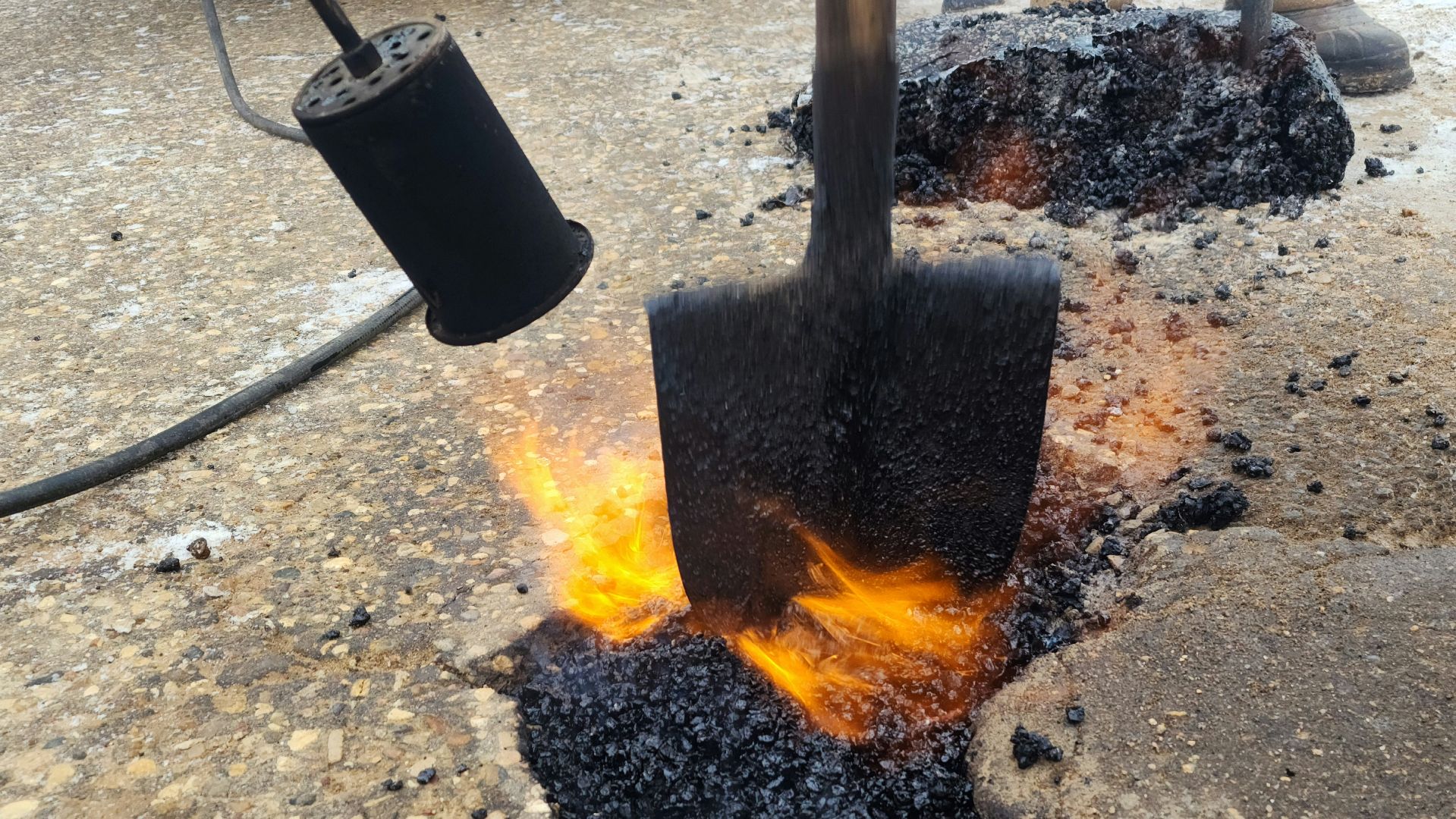 волоколамск, ремонт дорог, ямочный ремонт, болычево, Рысиха,