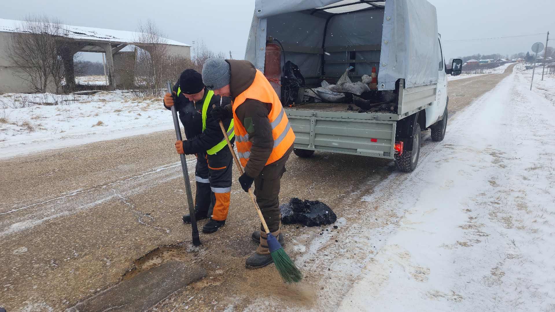 волоколамск, ремонт дорог, ямочный ремонт, болычево, Рысиха,