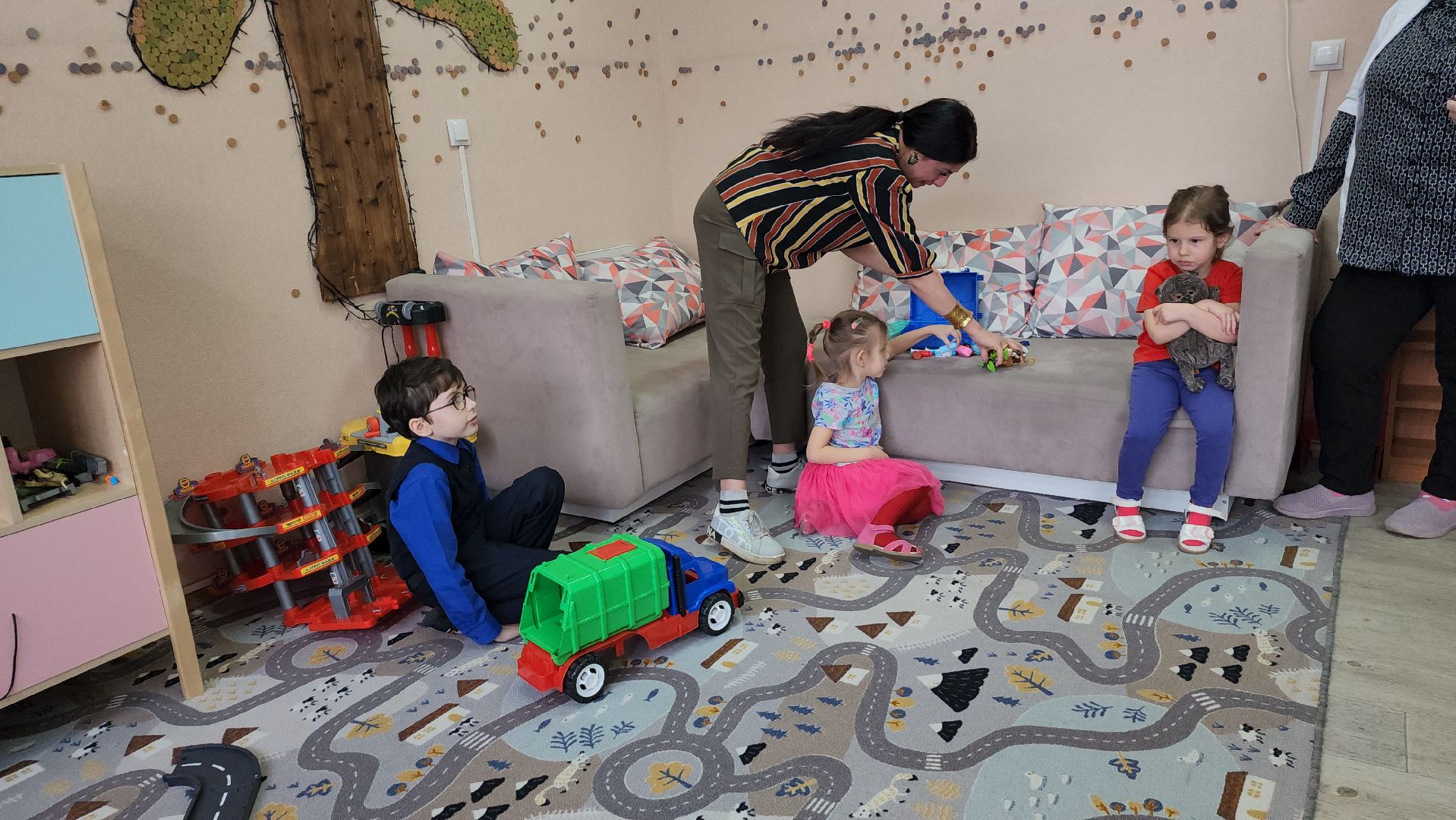 серпухов, улица лермонтова, КЦСОИР Серпуховский, дети с овз, социальный центр,