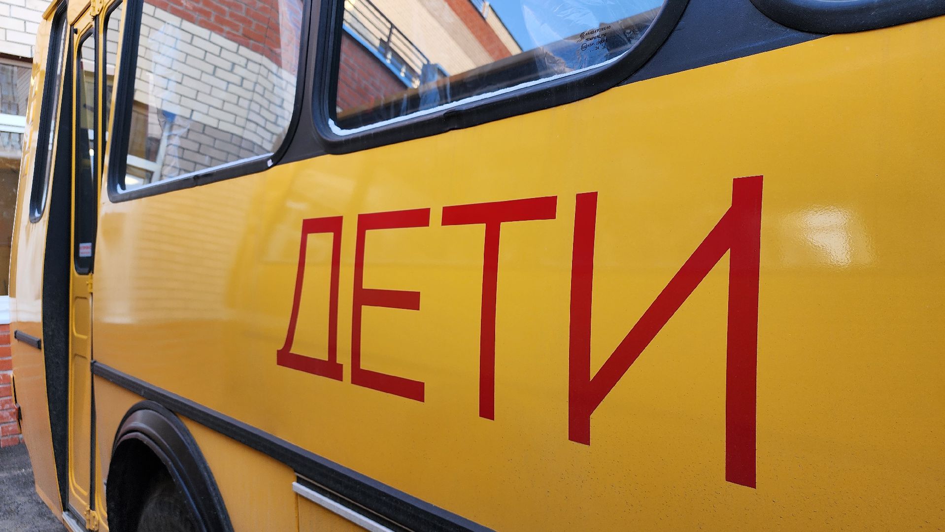 сельская школа, школьные автобусы, подвоз детей, Новое Бисерово-2, Богородский городской округ,