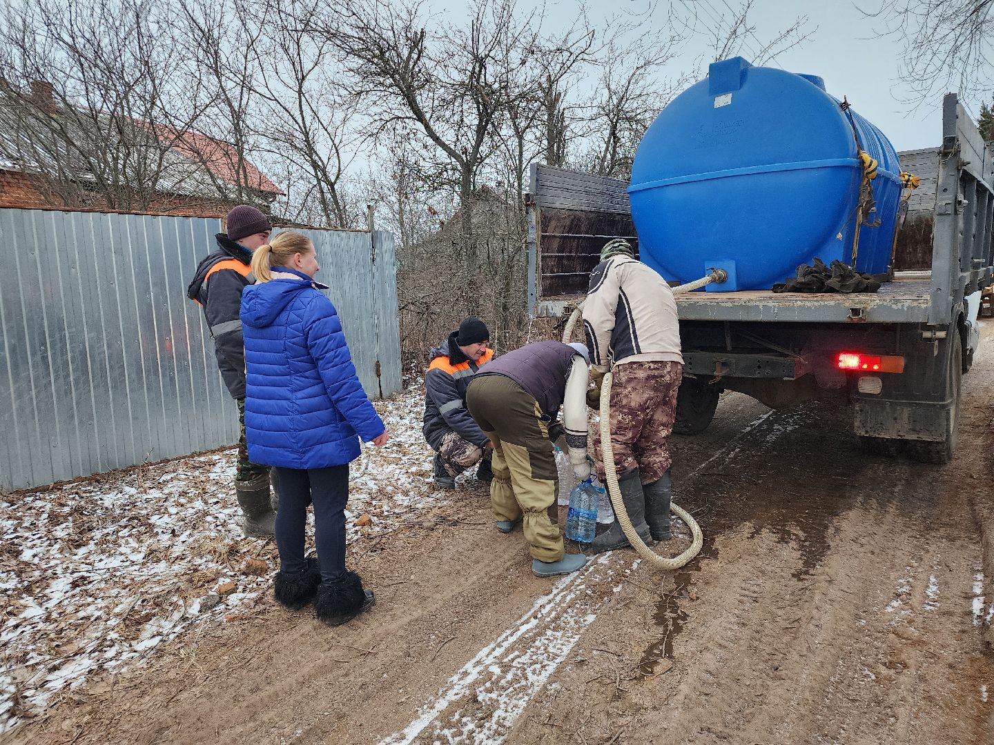 серебряные пруды, колеймино, водоснабжение, жкх,