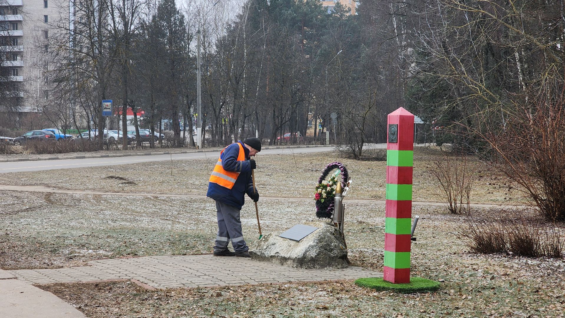 15 февраля, закладной камень, жкх, благоустройство, вертикалки,
