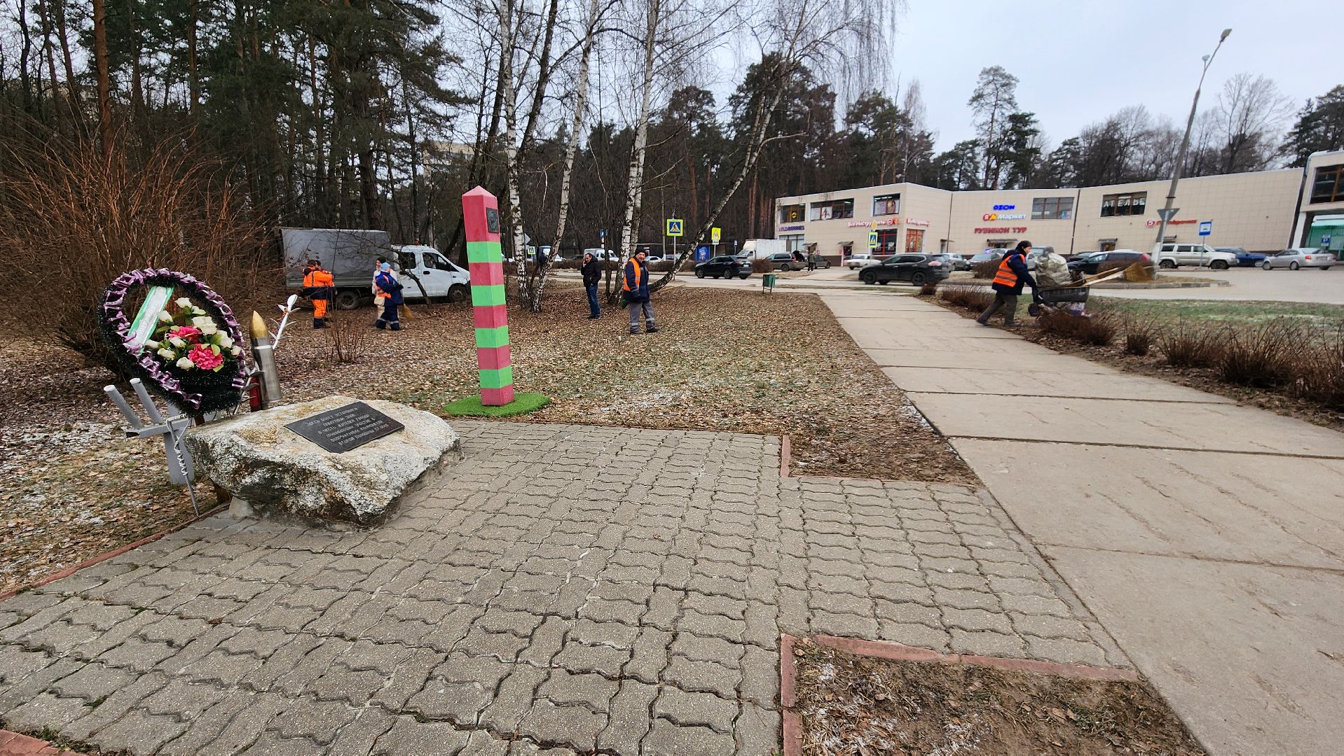 15 февраля, закладной камень, жкх, благоустройство, вертикалки,