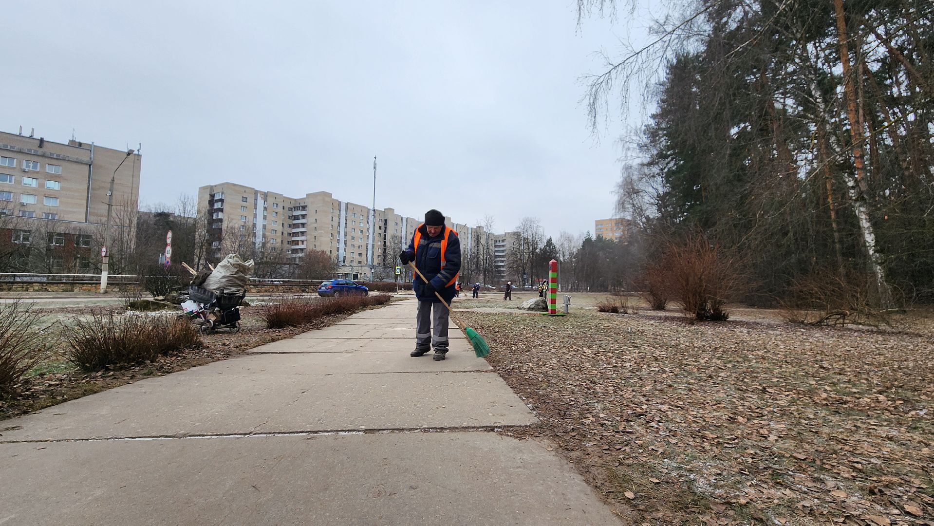 15 февраля, закладной камень, жкх, благоустройство, вертикалки,