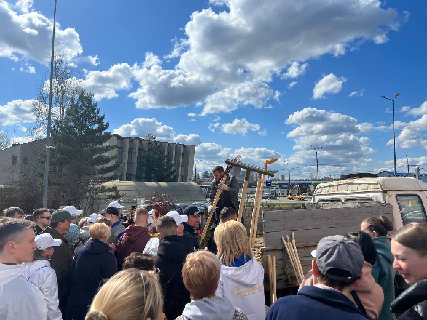 Солнечногорск, субботник, акция, чистота, порядок