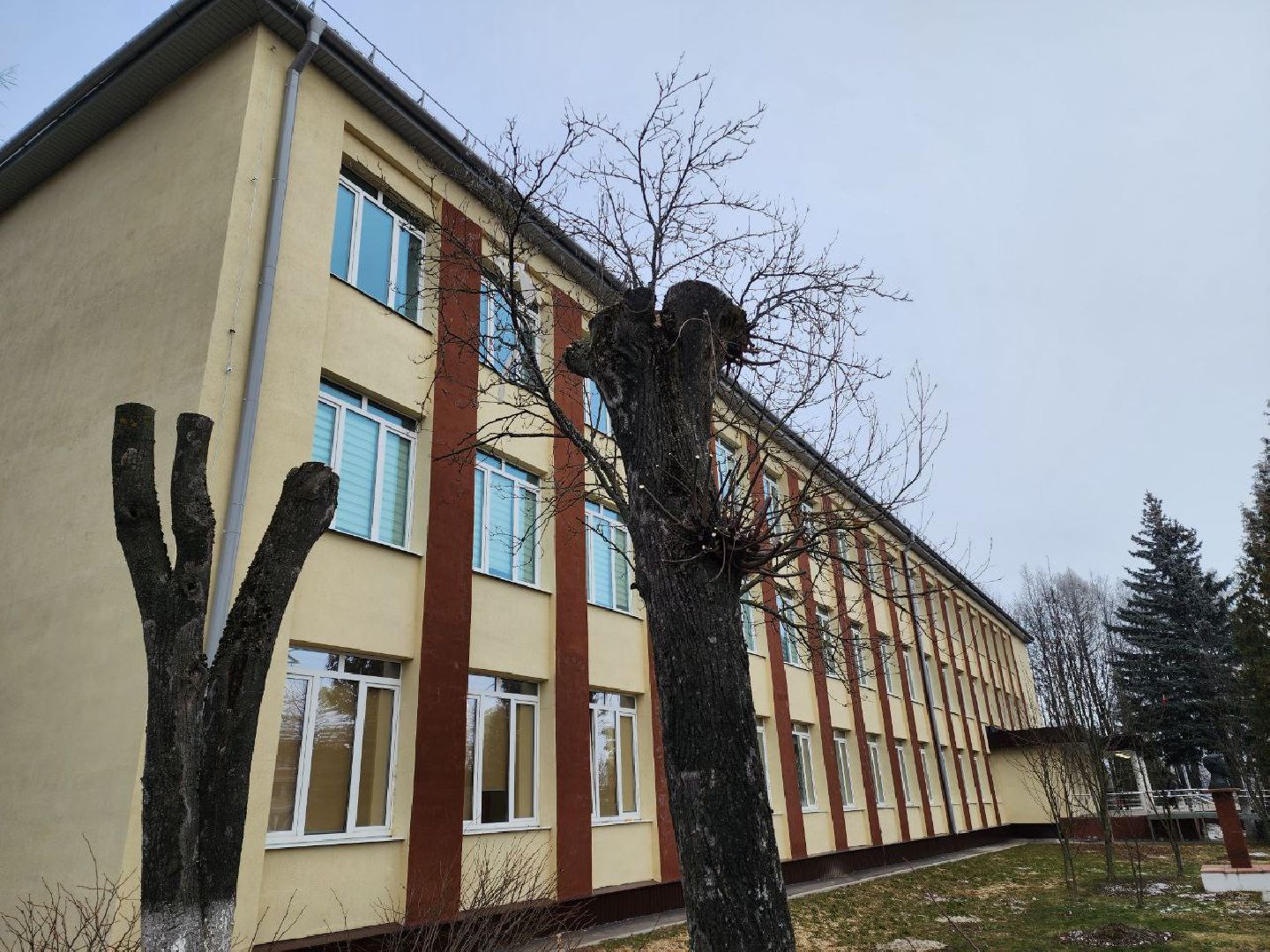 солнечногорск, липы, рабочий, школа, ученики,