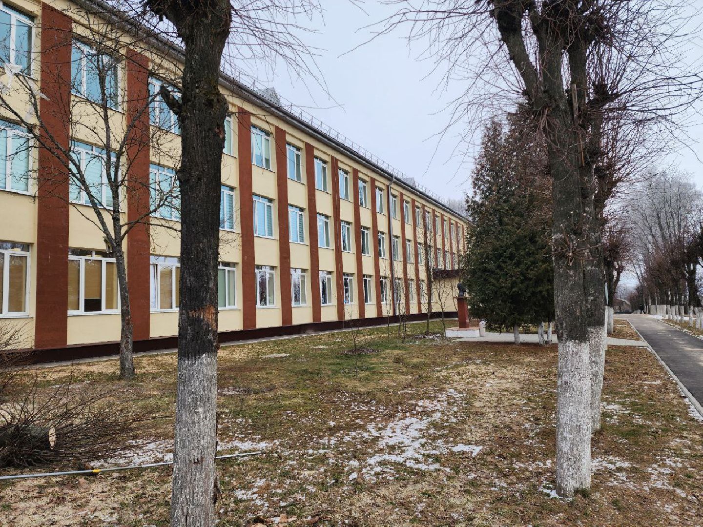 солнечногорск, липы, рабочий, школа, ученики,