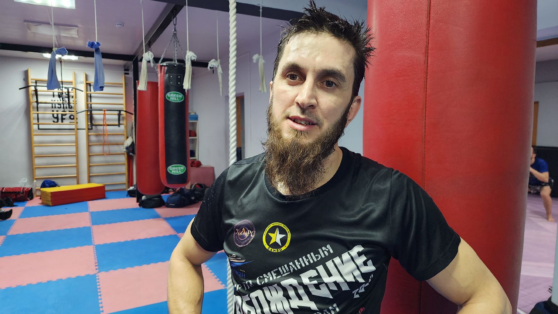 спорт, истра, тренировка по самбо, вертикалки