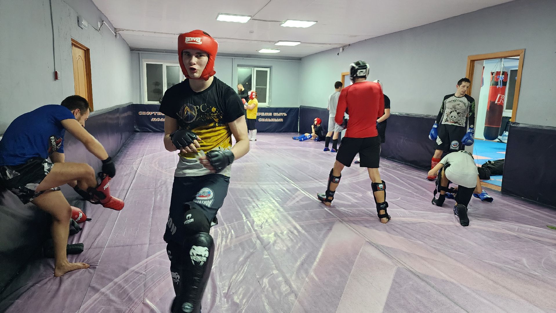 спорт, истра, тренировка по самбо, вертикалки