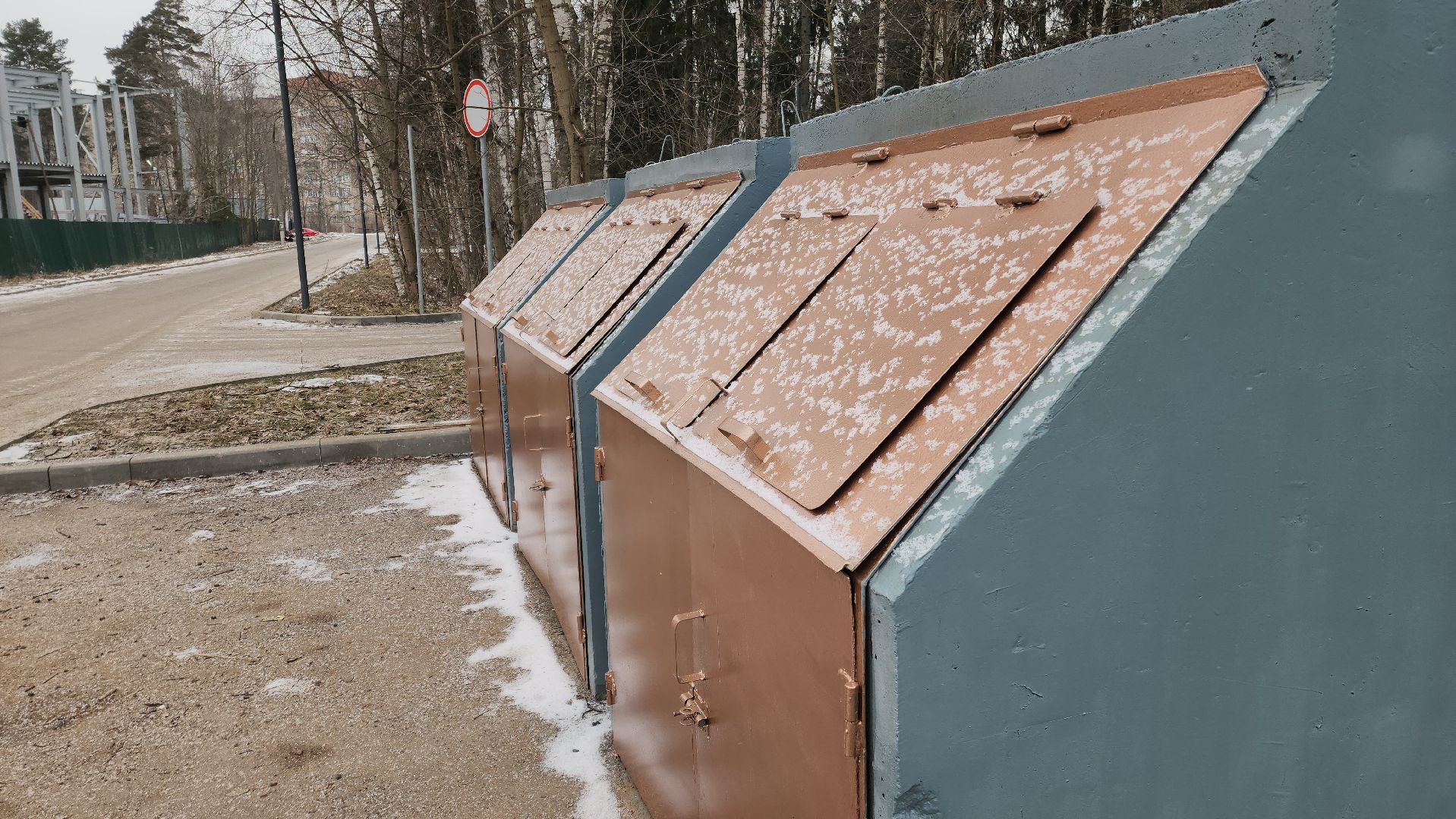 Черноголовка, Благоустройство, Южное озеро, вертикалки,