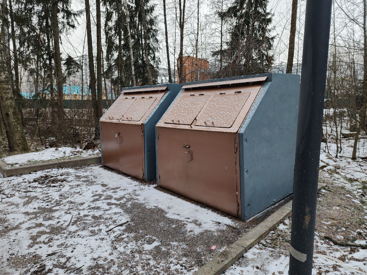 Черноголовка, Благоустройство, Южное озеро, вертикалки,