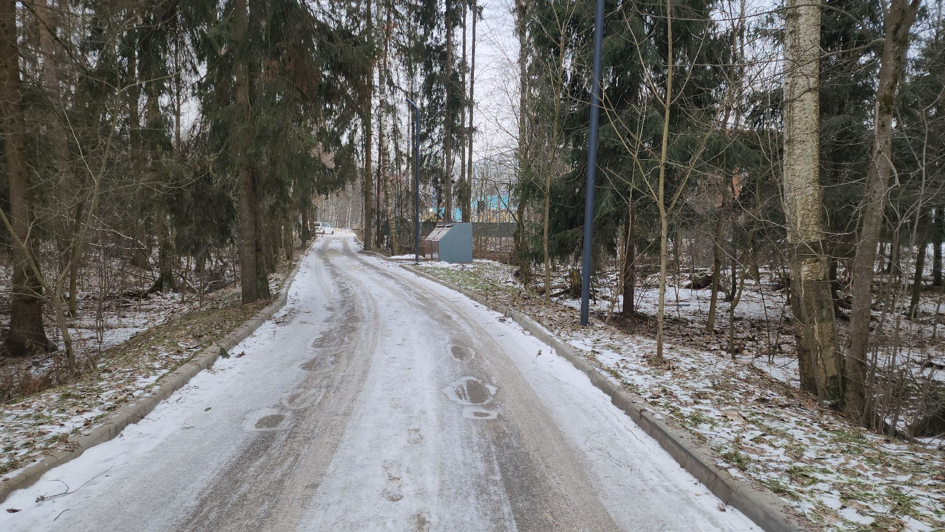 Черноголовка, Благоустройство, Южное озеро, вертикалки,