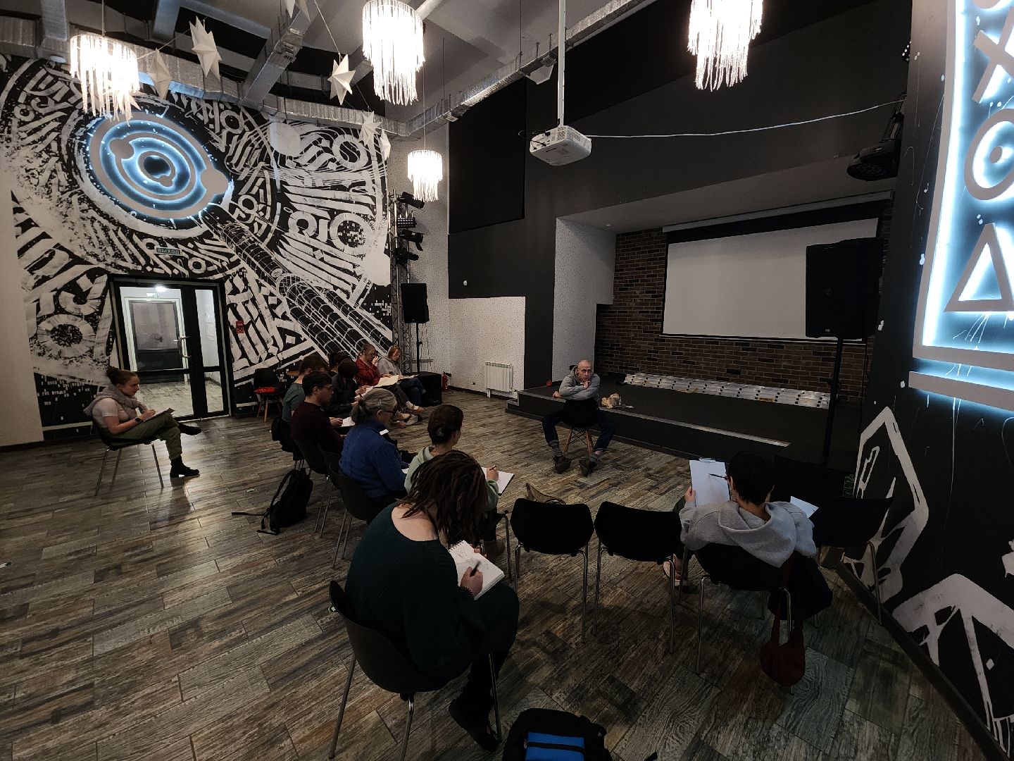 Черноголовка, Мастер-класс, Художники,