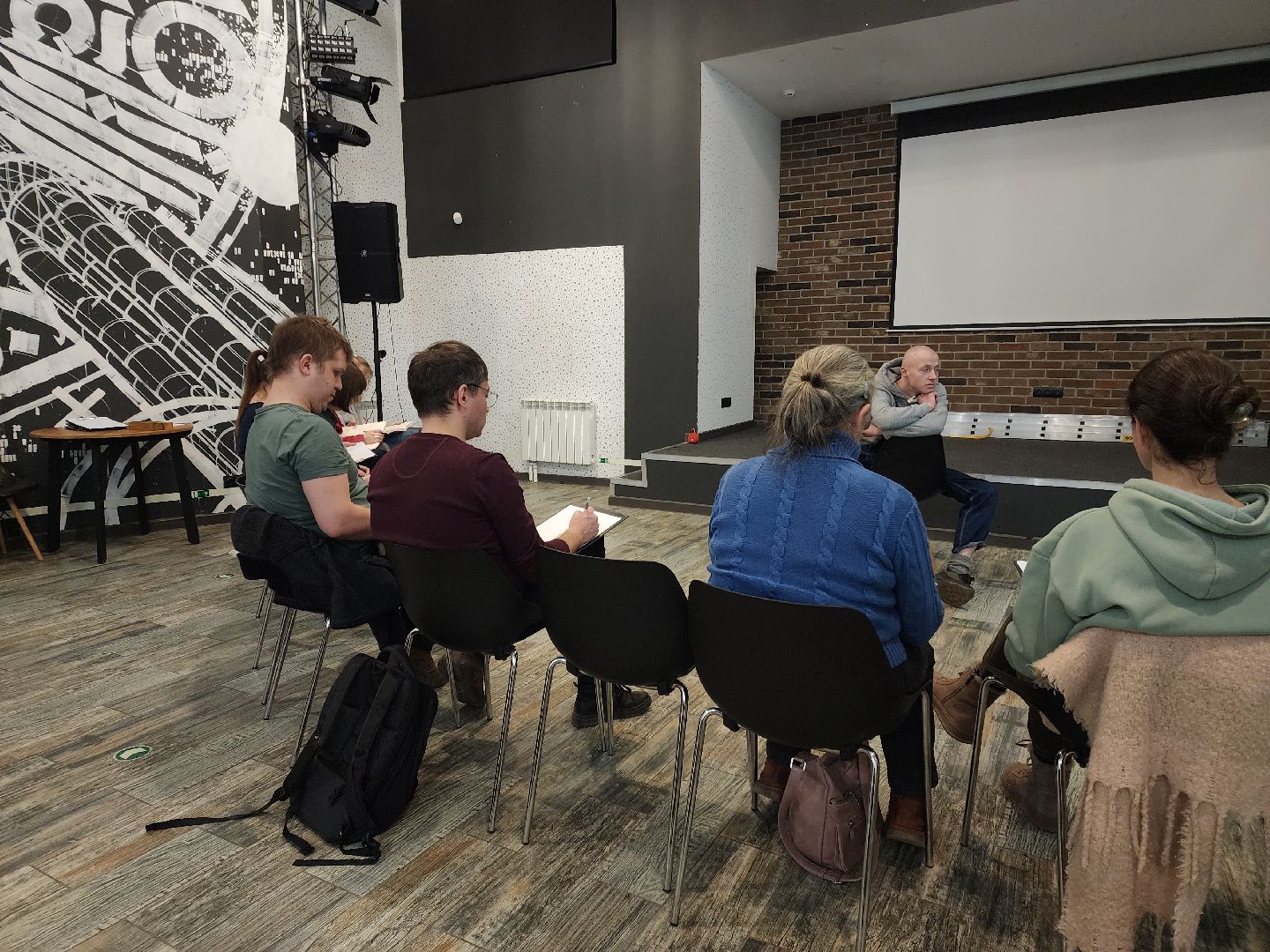 Черноголовка, Мастер-класс, Художники,