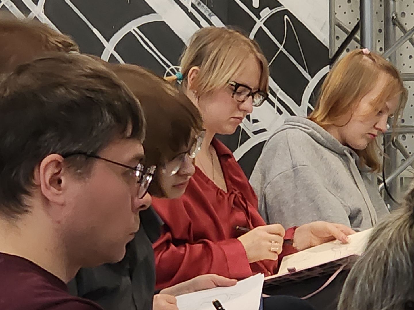 Черноголовка, Мастер-класс, Художники,