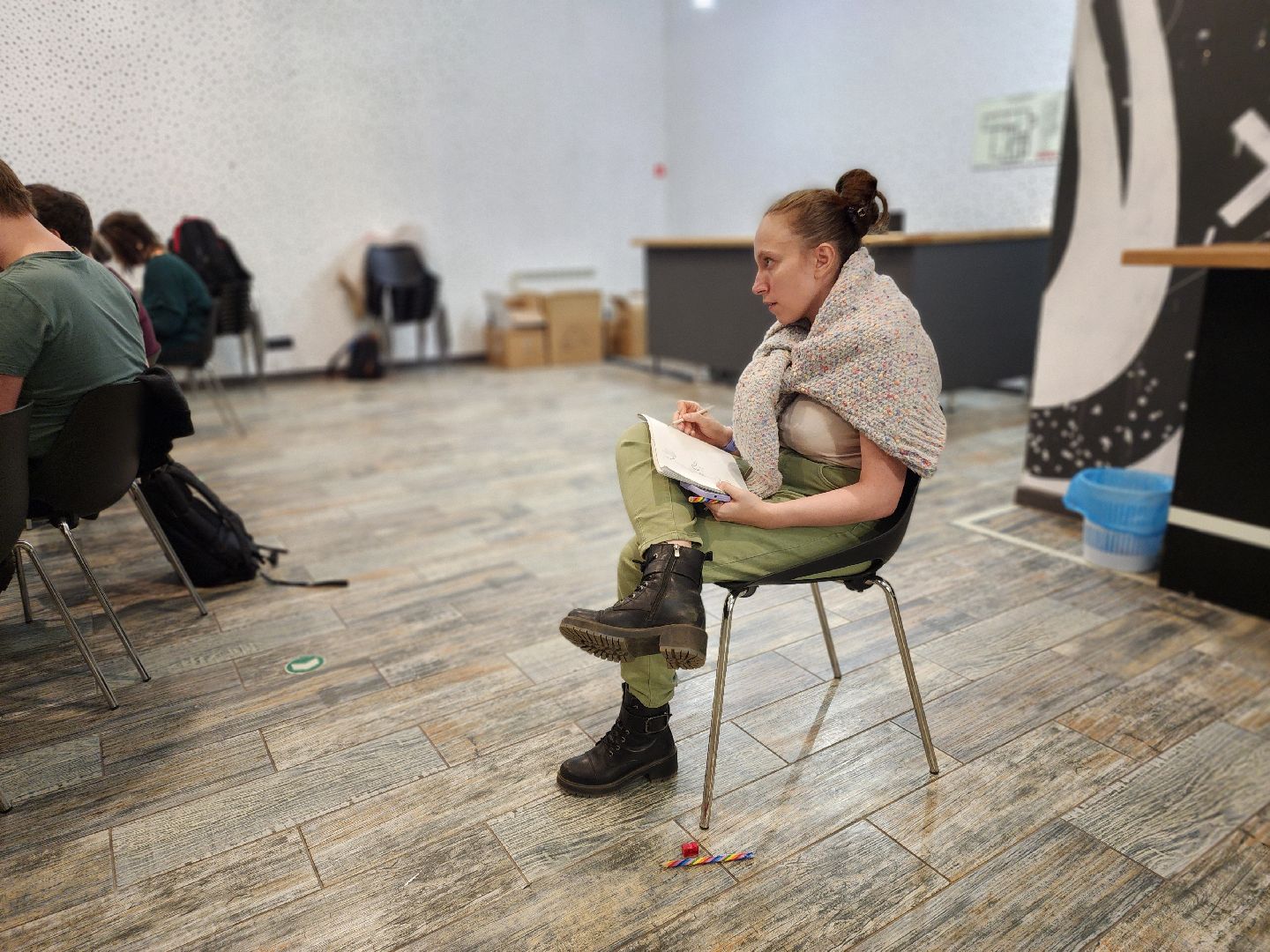 Черноголовка, Мастер-класс, Художники,