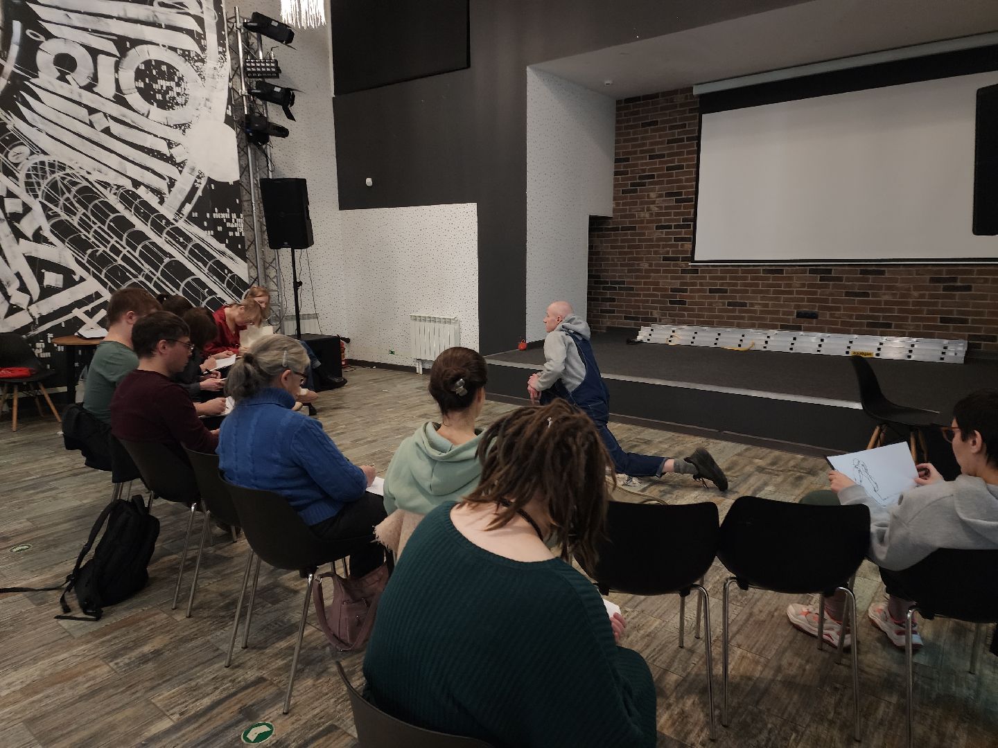 Черноголовка, Мастер-класс, Художники,