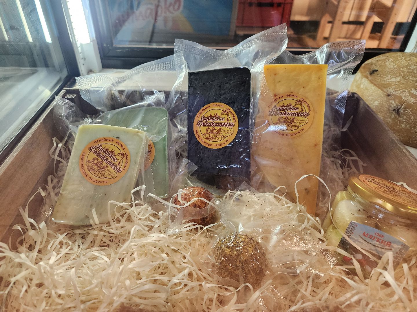 зарайские деликатесы, Зарайск, зарайские фермеры, сыроварня Ивановых, сыроварня в Зарайске,