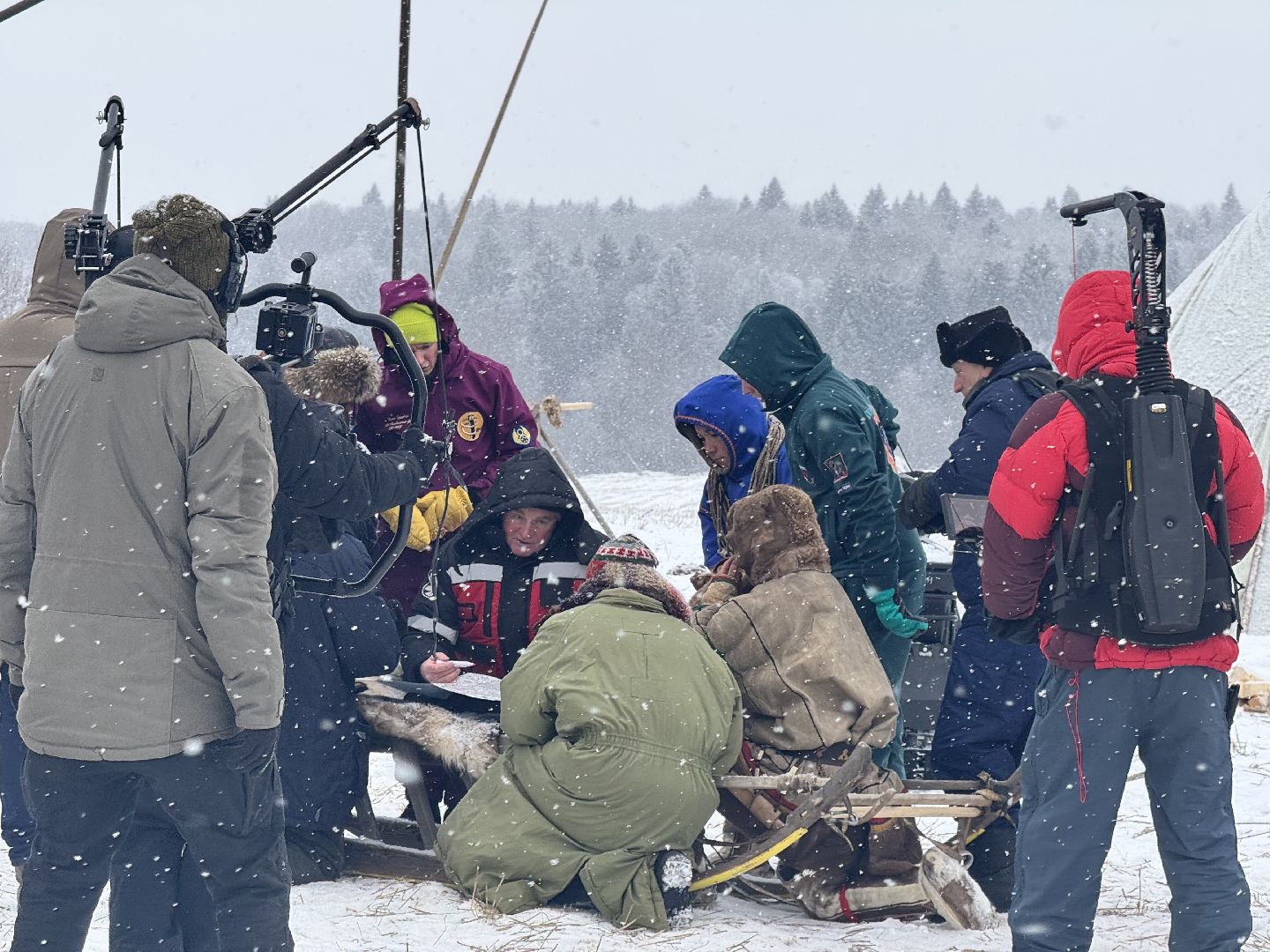 шаховская, фильм, съемка фильма, актеры, вертикалки,