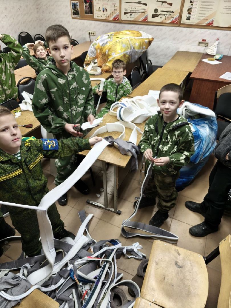 шторы, матрас, сво, бойцы, поролон, юнармия, волонтер,