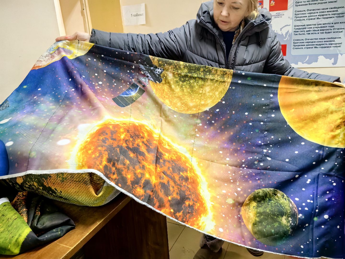 шторы, матрас, сво, бойцы, поролон, юнармия, волонтер,