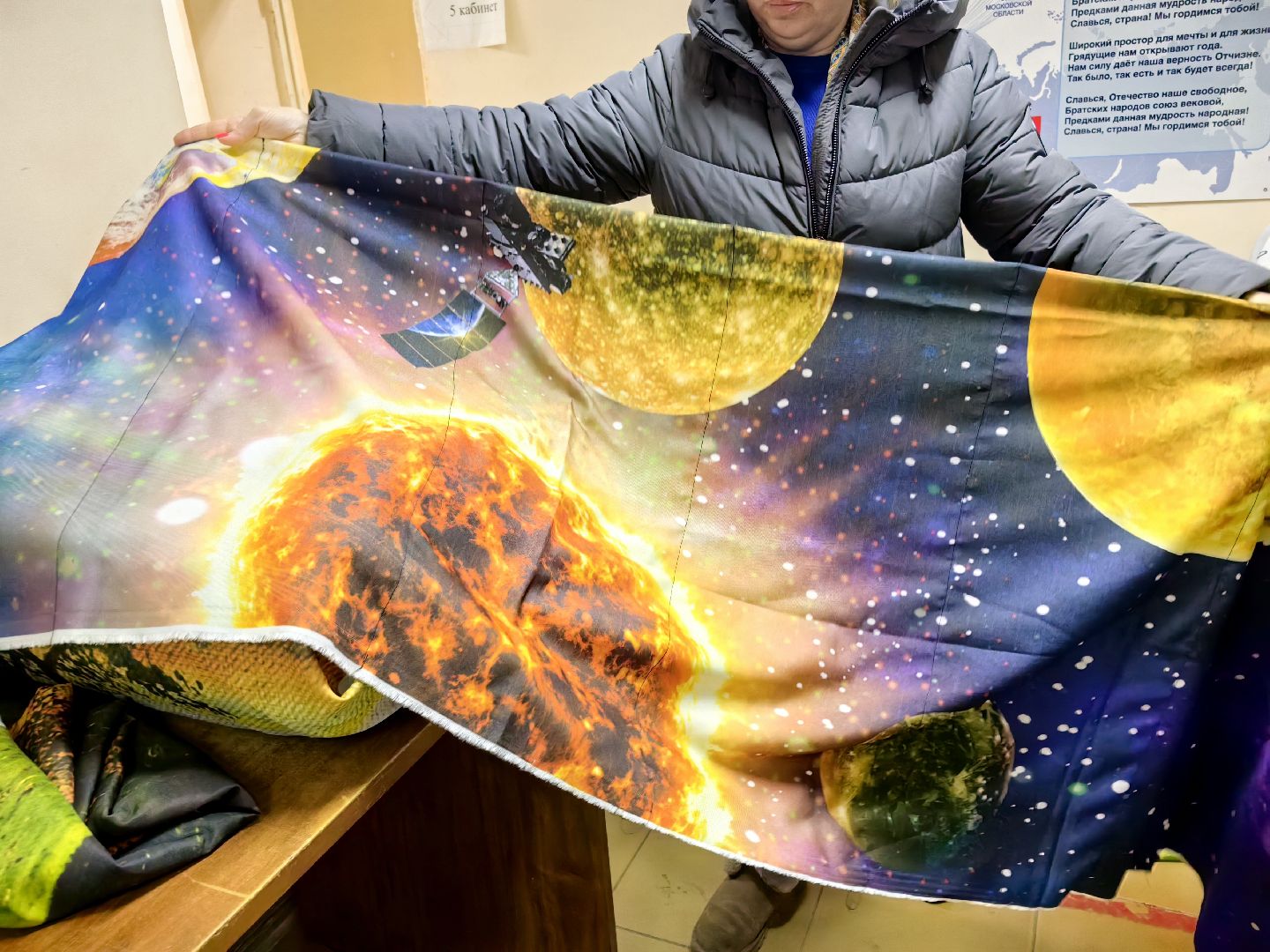 шторы, матрас, сво, бойцы, поролон, юнармия, волонтер,