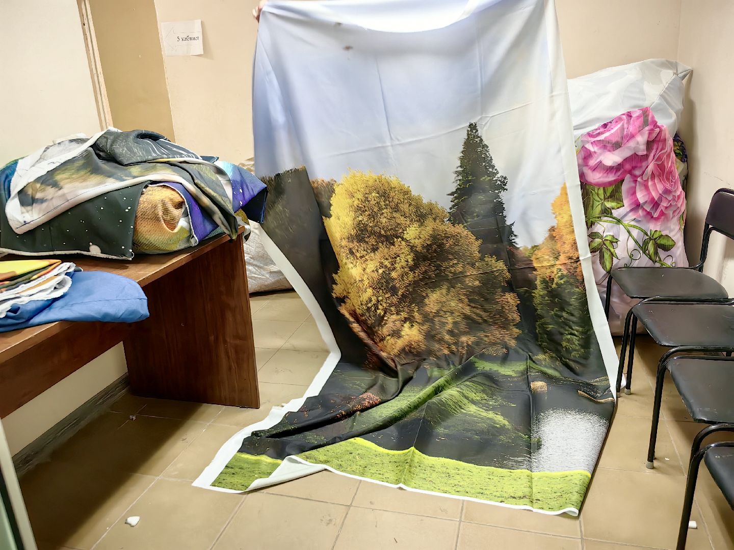 шторы, матрас, сво, бойцы, поролон, юнармия, волонтер,