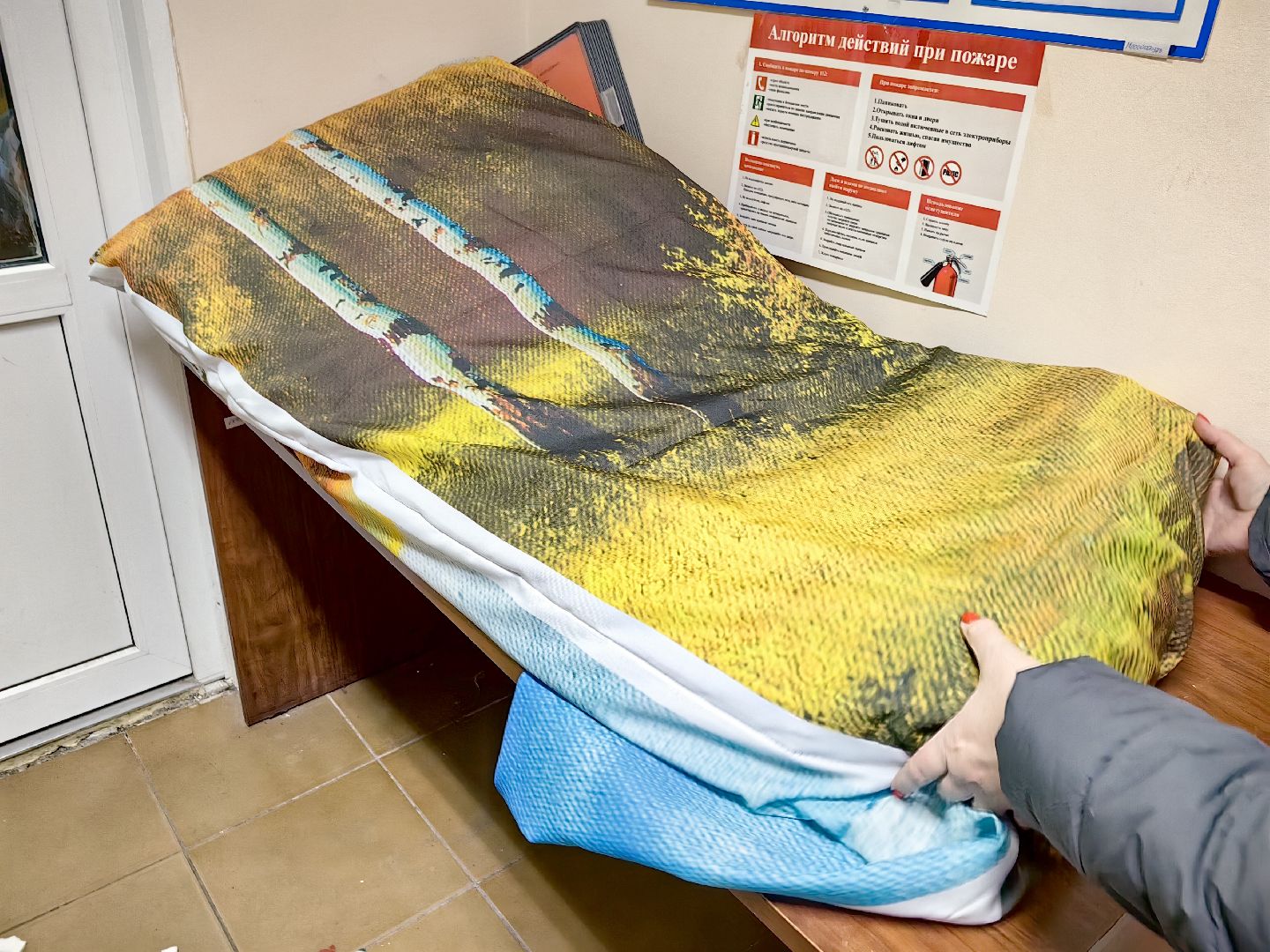 шторы, матрас, сво, бойцы, поролон, юнармия, волонтер,