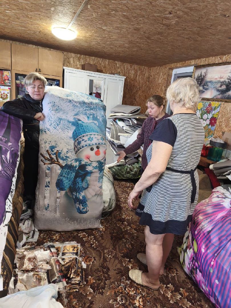 шторы, матрас, сво, бойцы, поролон, юнармия, волонтер,