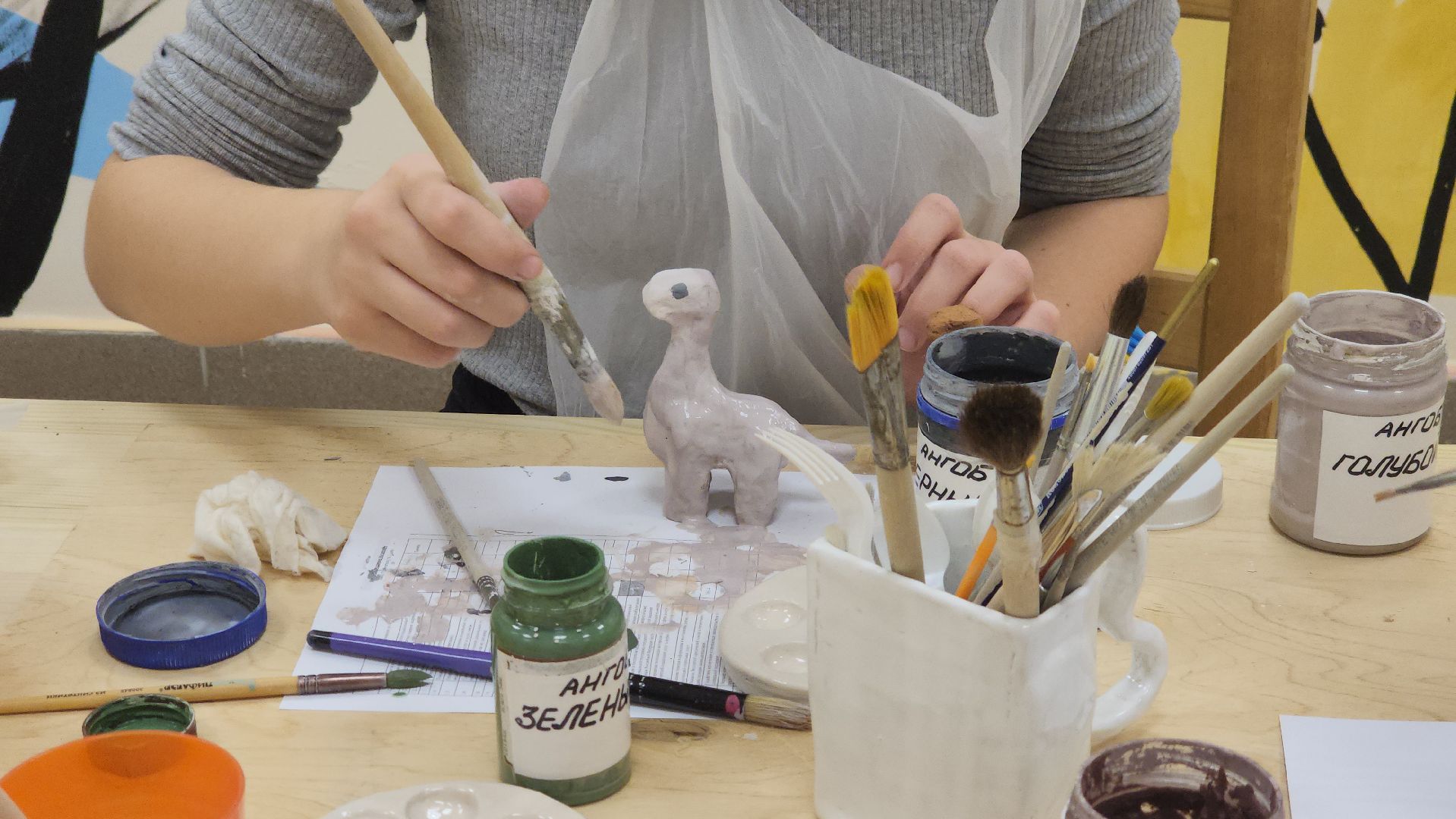 котельники, лепка, глина, реабилитационный центр, помощь, занятия,