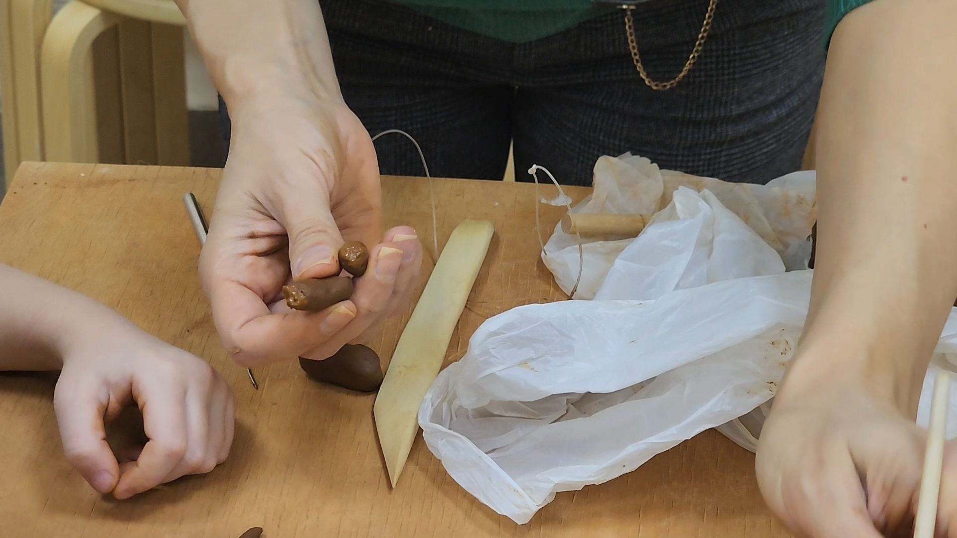 котельники, лепка, глина, реабилитационный центр, помощь, занятия,