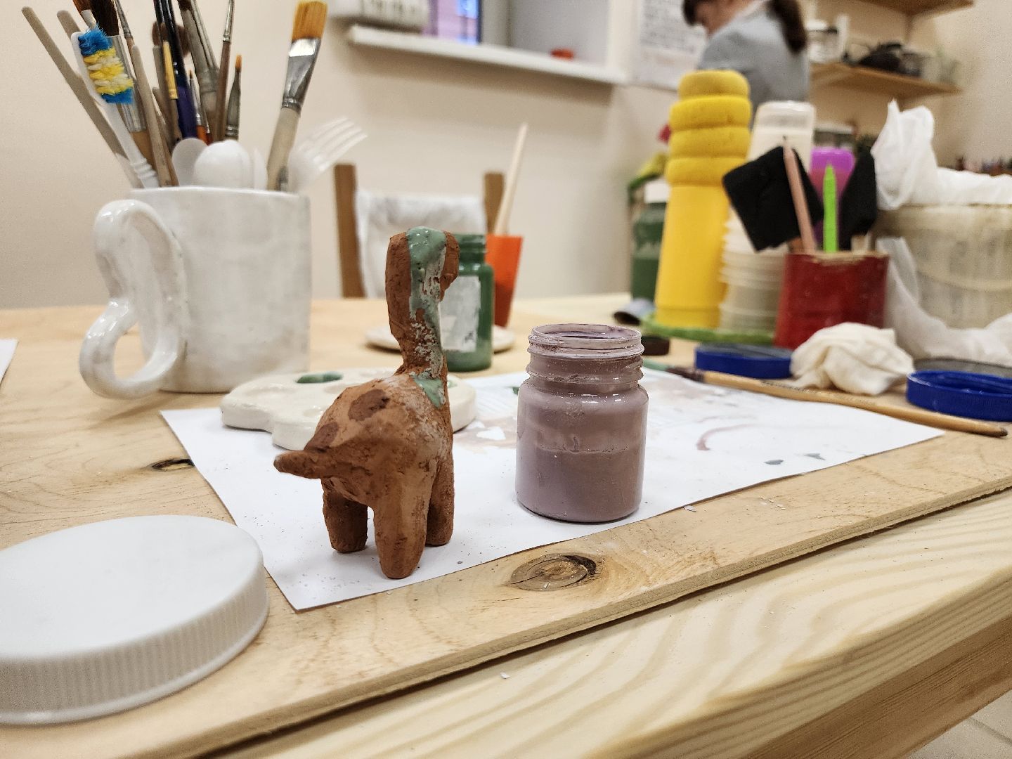 котельники, лепка, глина, реабилитационный центр, помощь, занятия,