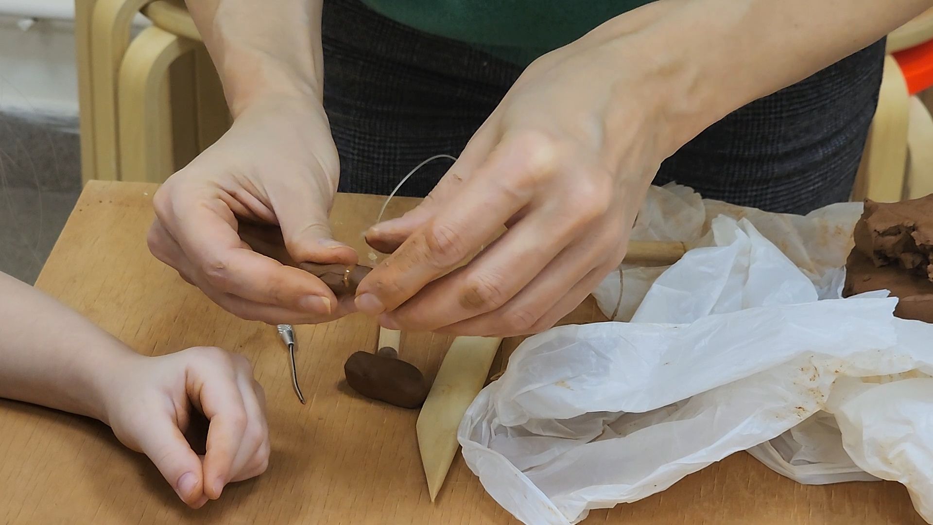 котельники, лепка, глина, реабилитационный центр, помощь, занятия,