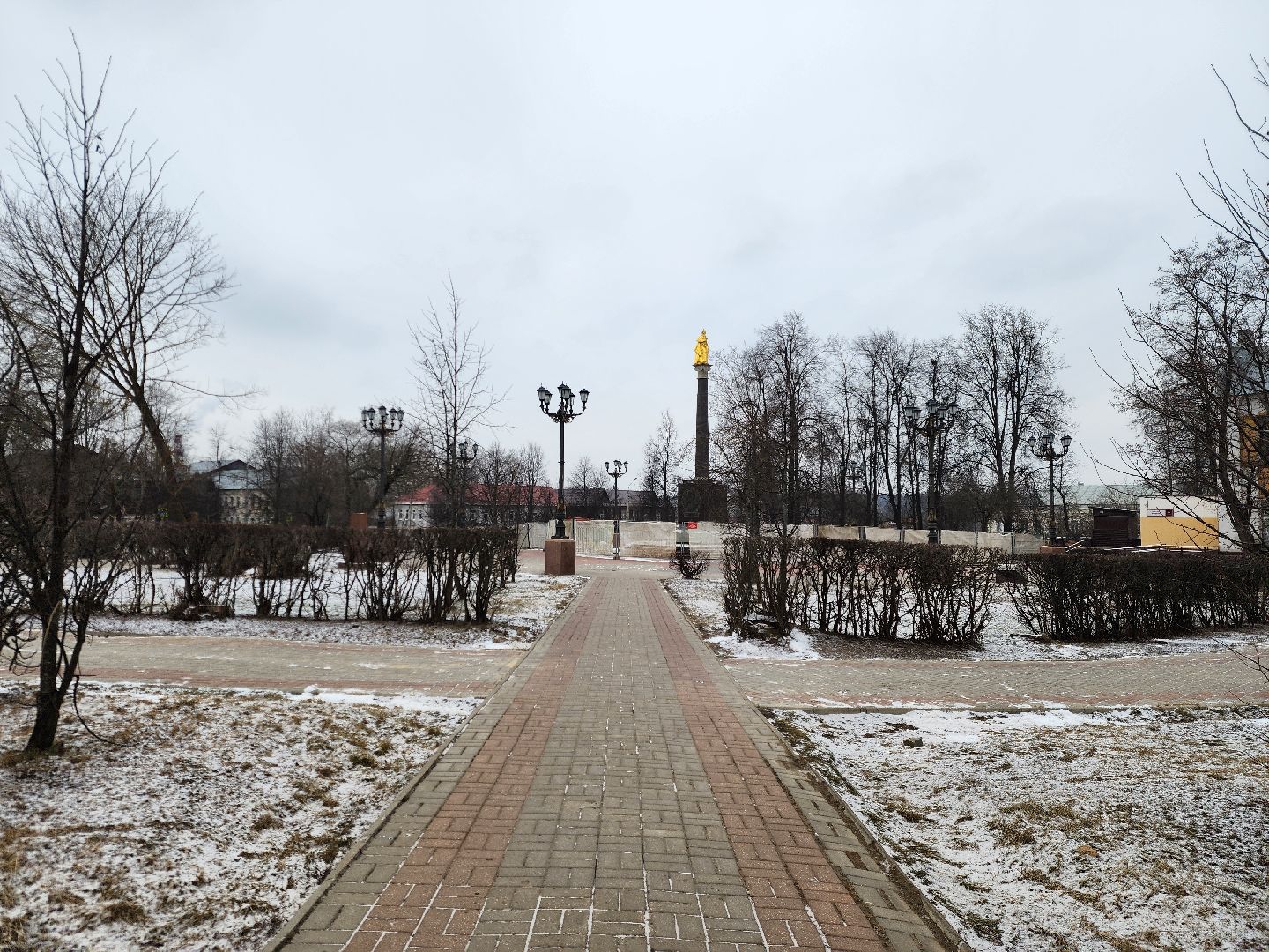 Ногинск, Благоустройство, Сквер, Ремонт, Реконструкция, вертикалки,