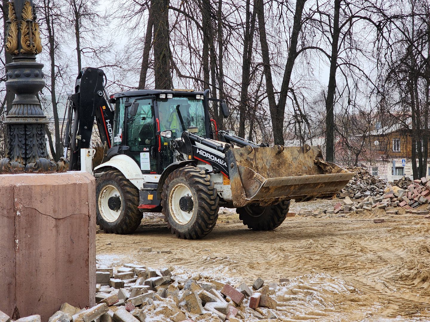 Ногинск, Благоустройство, Сквер, Ремонт, Реконструкция, вертикалки,