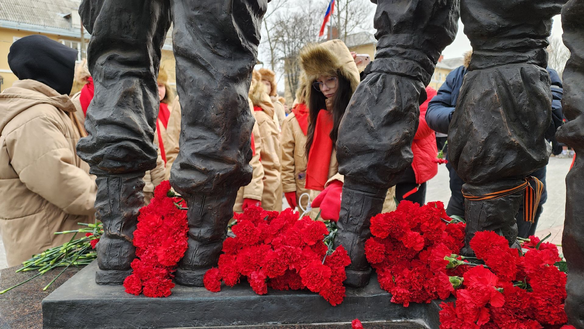кашира, воины-интернационалисты, афганская война, ветераны, митинг, вертикалки,