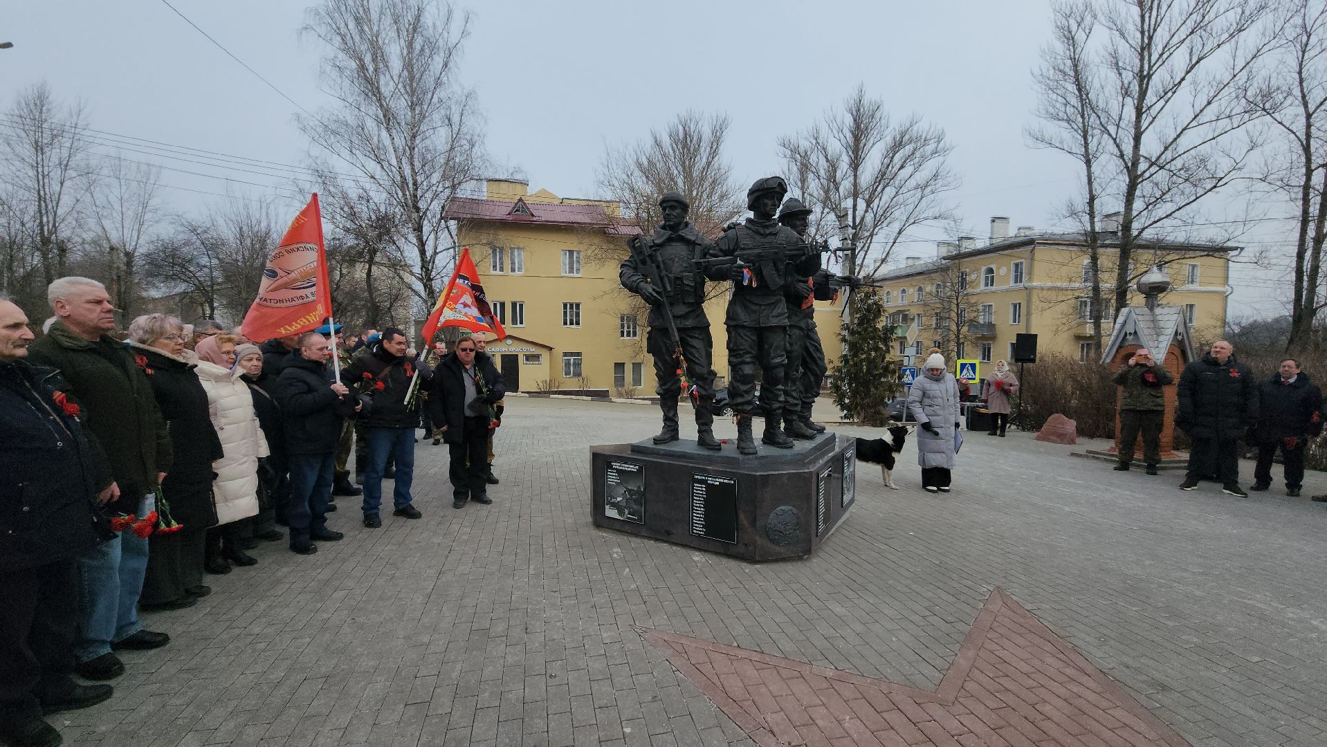 кашира, воины-интернационалисты, афганская война, ветераны, митинг, вертикалки,