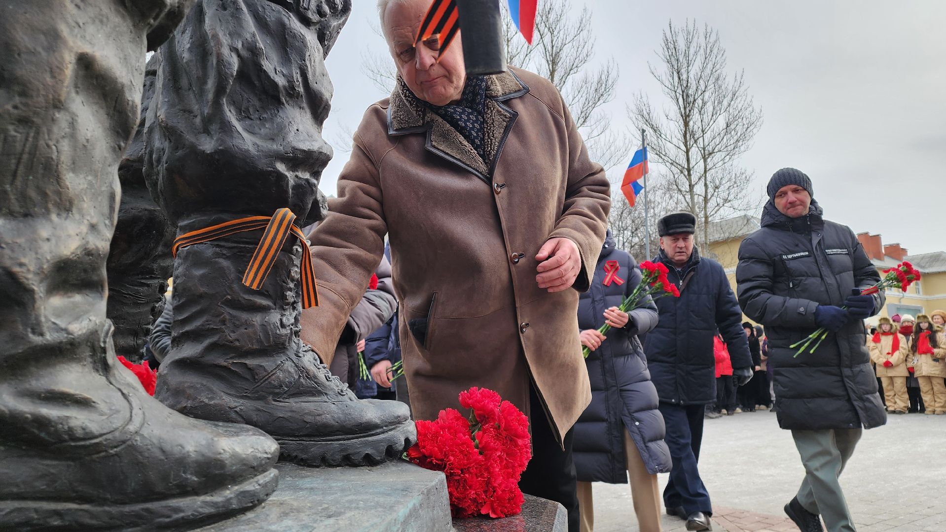 кашира, воины-интернационалисты, афганская война, ветераны, митинг, вертикалки,