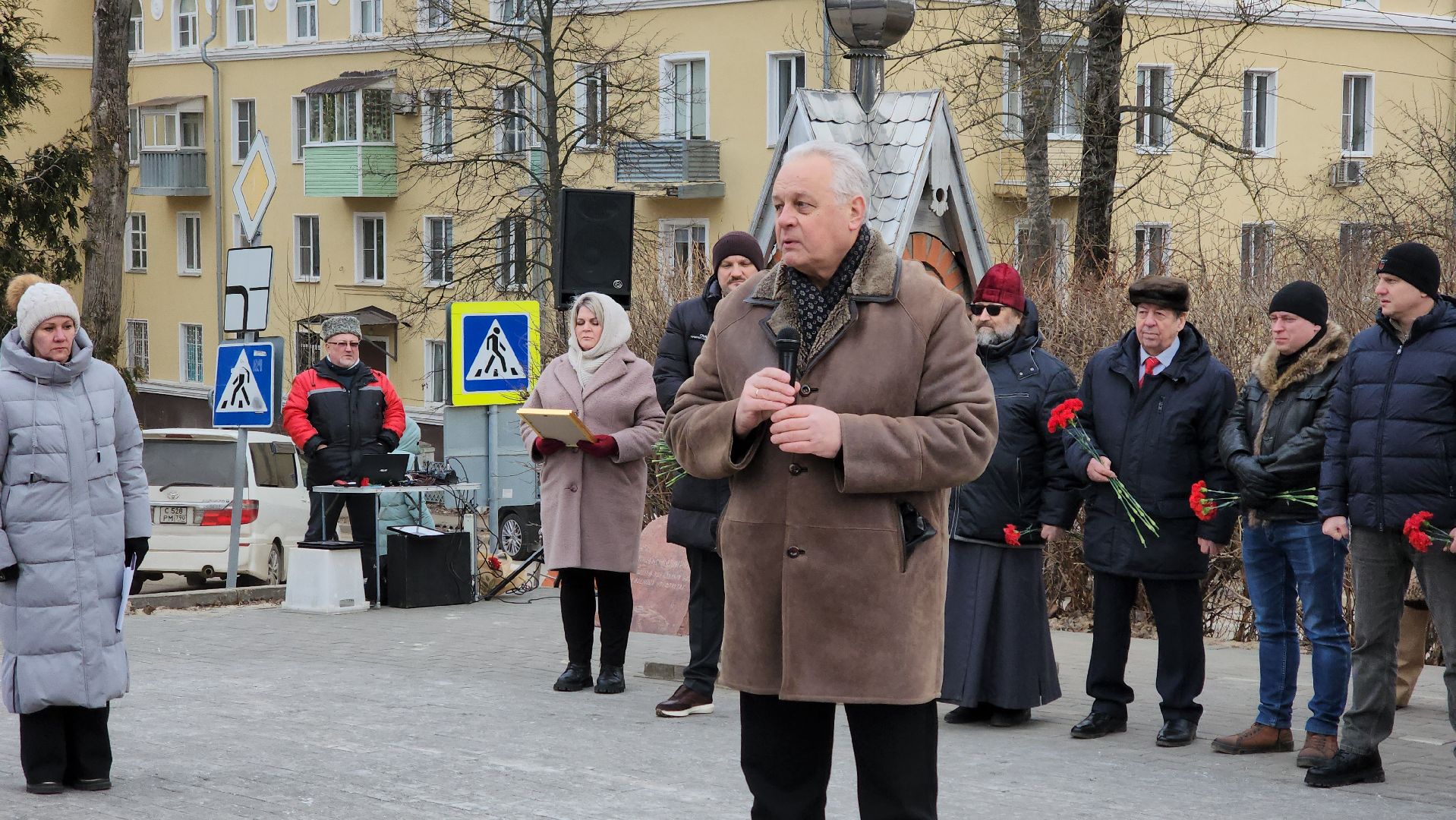 кашира, воины-интернационалисты, афганская война, ветераны, митинг, вертикалки,